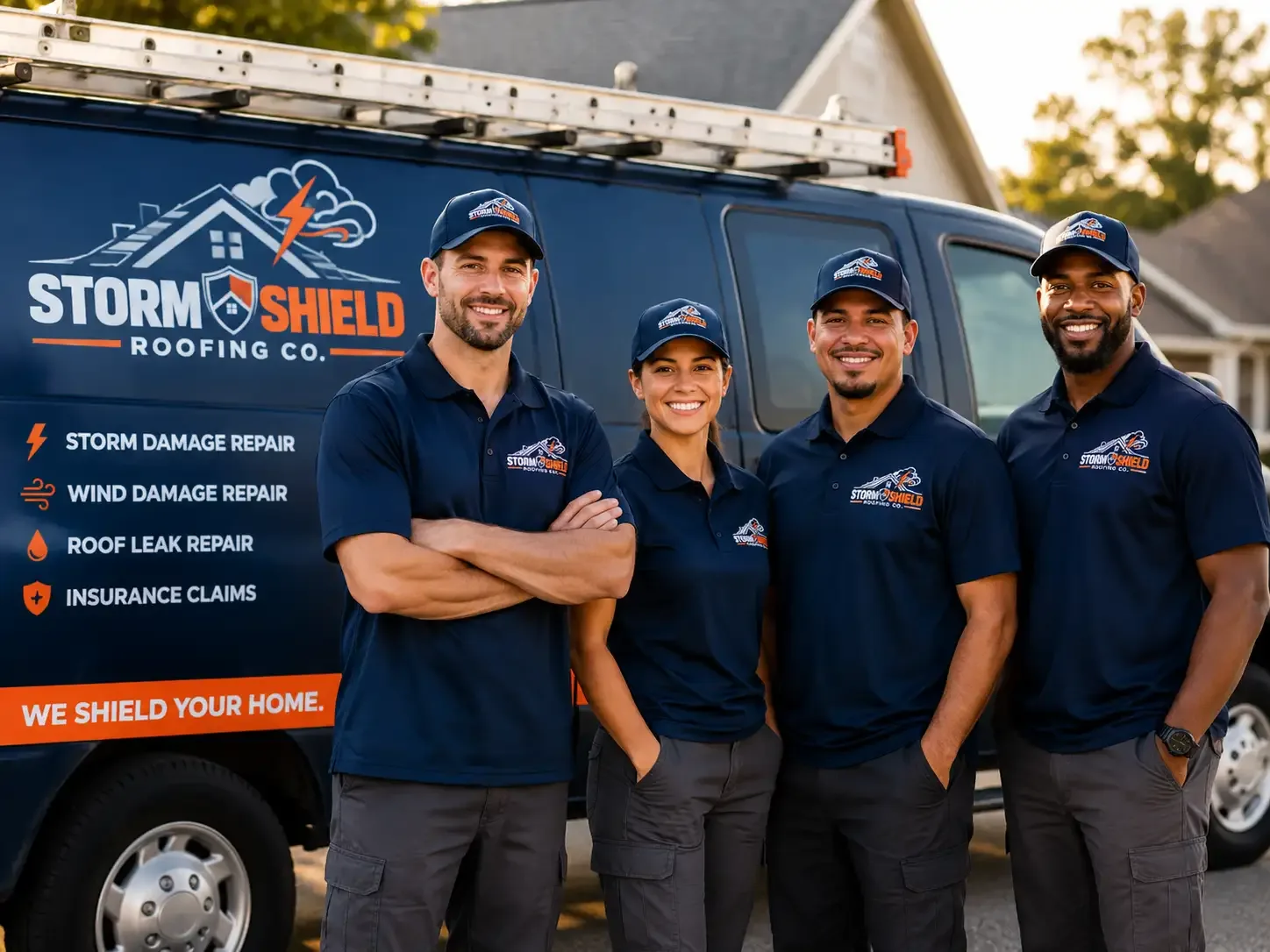 Storm Damage Roof Repair company in Edina, MN