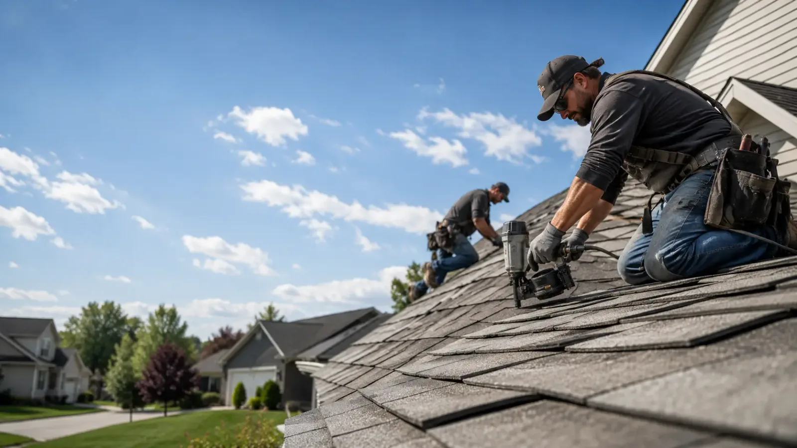 Storm Damage Roof Repair in Edina, MN near me